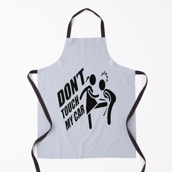 Item preview, Do not touch my car designed and sold by WelcomeToMarlon.