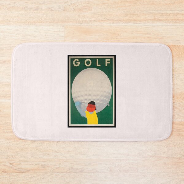 Item preview, Girl Playing Golf Art Poster designed and sold by AndyVDominguez.