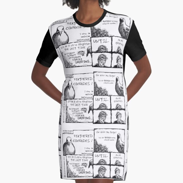One-Eyed Bernard, Episode #01. Graphic T-Shirt Dress