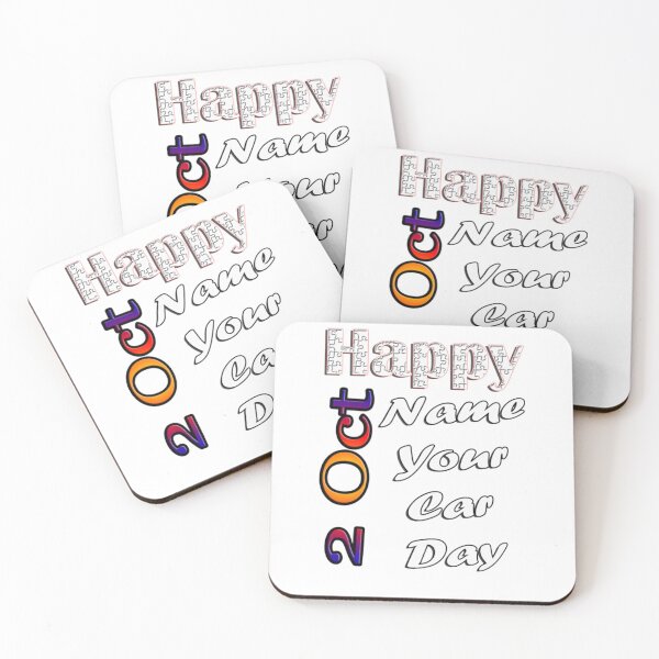 Item preview, Name Your Car Day designed and sold by WelcomeToMarlon.