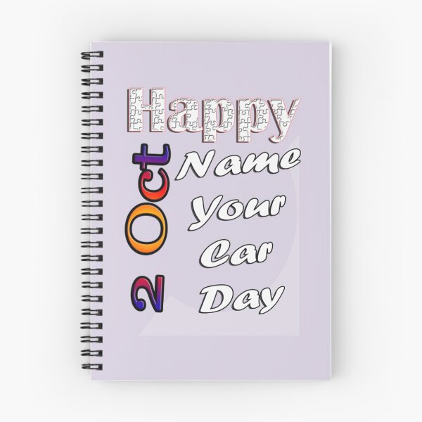 Item preview, Name Your Car Day designed and sold by WelcomeToMarlon.