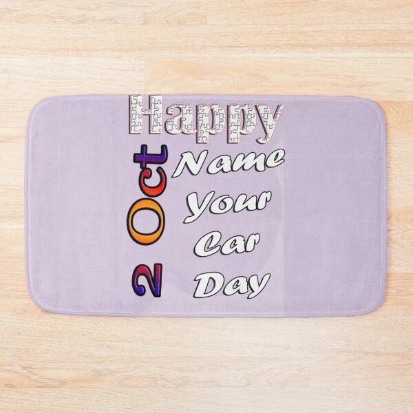 Item preview, Name Your Car Day designed and sold by WelcomeToMarlon.