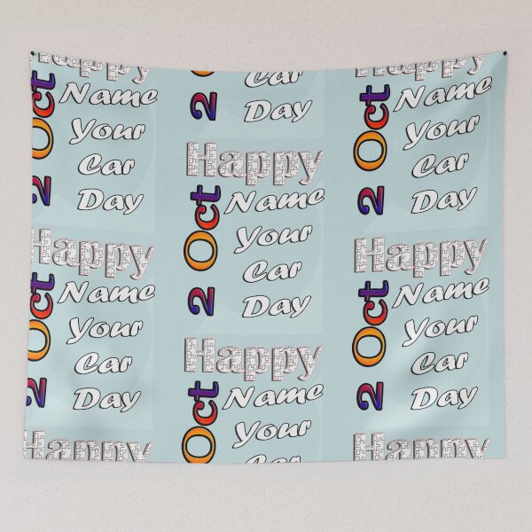 Item preview, Name Your Car Day designed and sold by WelcomeToMarlon.