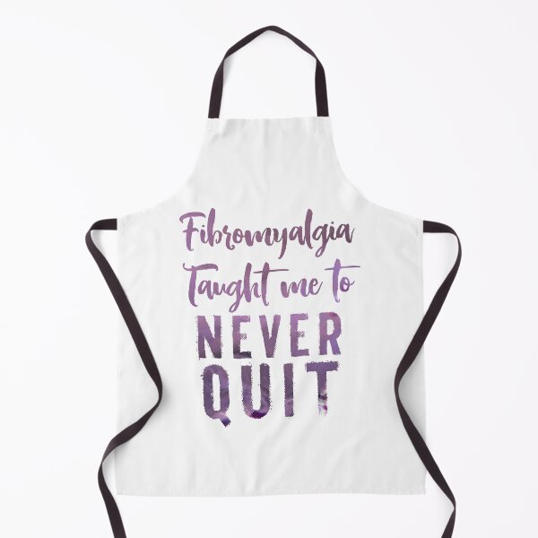 Aperçu de l'œuvre La fibromyalgie m'a appris à ne jamais arrêter, Fibro Flair, butin d'invalidité, vantardise d'entraînement créée et vendue par IndependentLife.