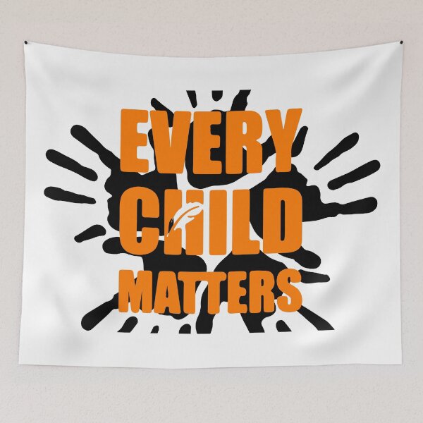 Item preview, Every child matters Orange day 2021 designed and sold by adrianazola.