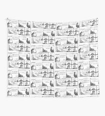 One-Eyed Bernard, Episode #01. Wall Tapestry
