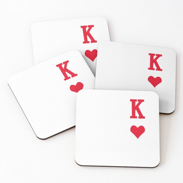 Item preview, Be My Hearts King Playing Card Symbol for Real King designed and sold by elhefe.