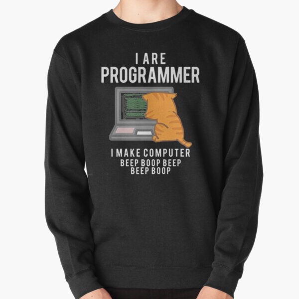 Item preview, Cat I Are Programmer I Make Computer Beep Boop Beep Beep Boop designed and sold by AlesChmielewsk.