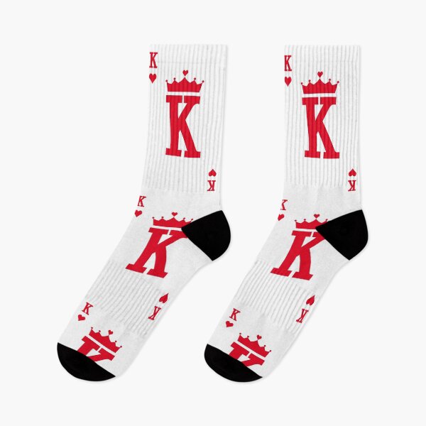 Item preview, Be My Hearts King Playing Card Symbol for Real King designed and sold by elhefe.