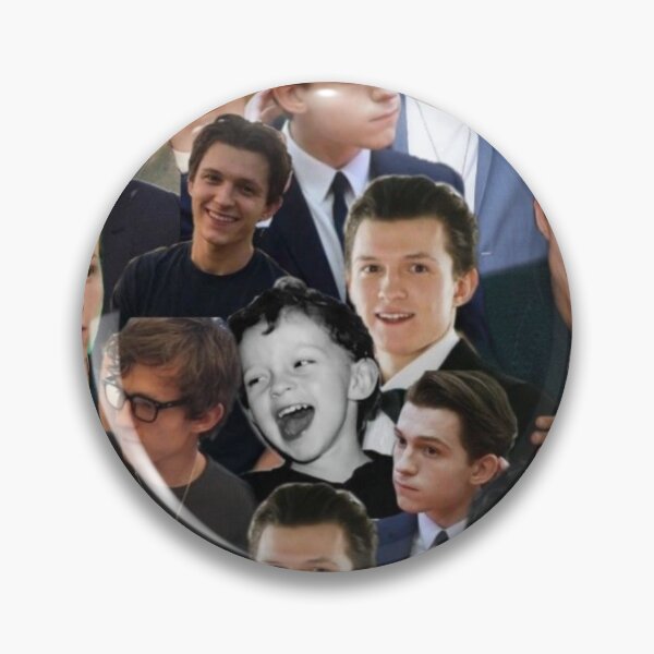 Item preview, Tom Holland Collage designed and sold by Rs-arts.