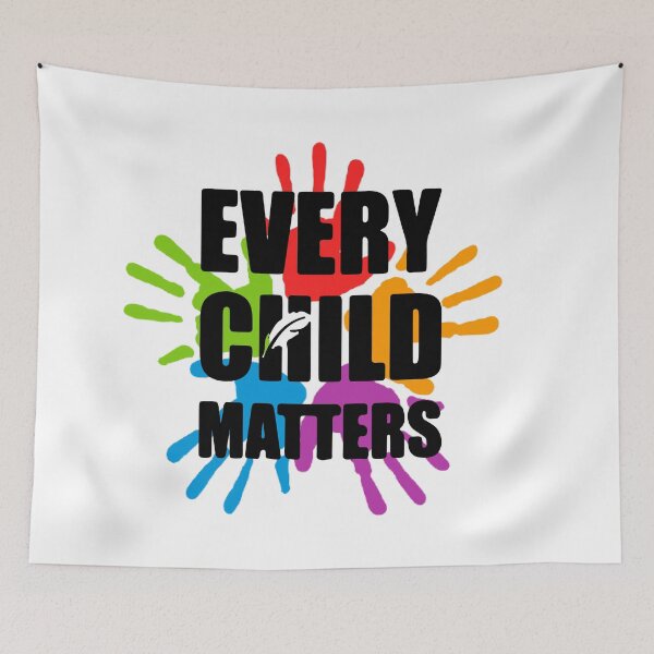 Item preview, Every child matters Orange day 2021 designed and sold by adrianazola.