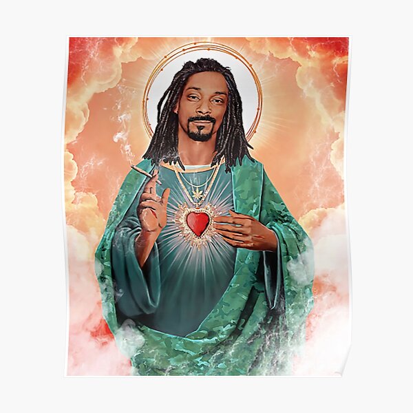 Saint Snoop Dogg T-ShirtSaint Snoop Dogg Poster