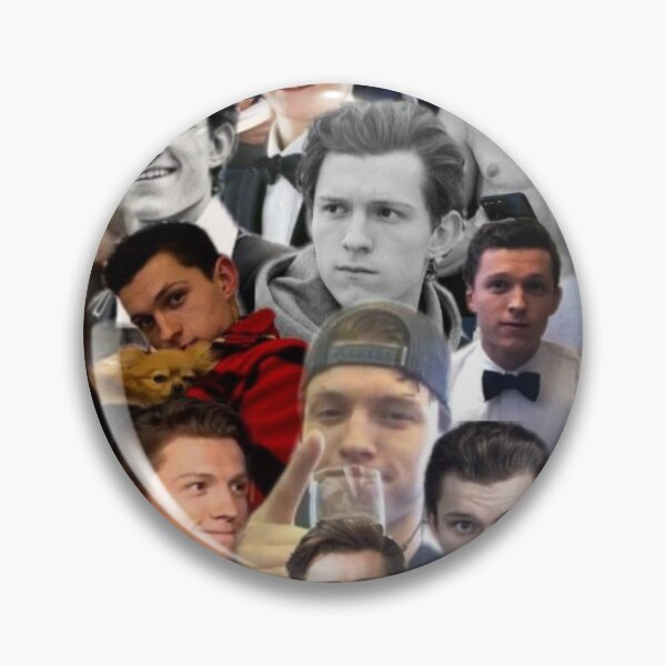 Item preview, Tom Holland Collage designed and sold by Rs-arts.