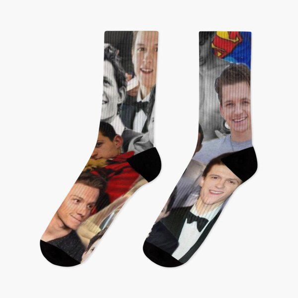 Item preview, Tom Holland Collage designed and sold by Rs-arts.
