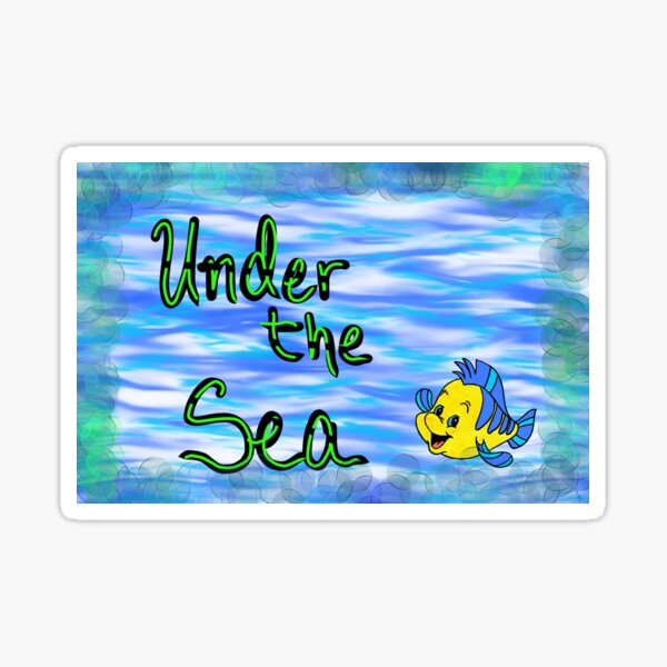 Item preview, Under the Sea  designed and sold by EmJCreations.