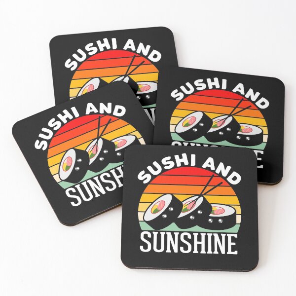 Item preview, Sushi and sunshine funny  designed and sold by KGN  CREATIVITY.
