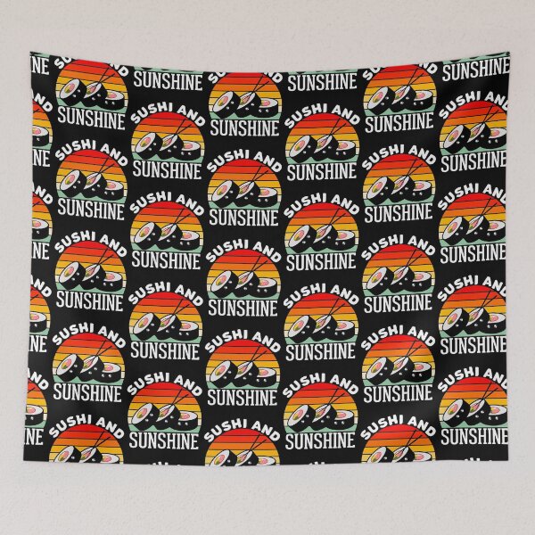 Item preview, Sushi and sunshine funny  designed and sold by KGN  CREATIVITY.