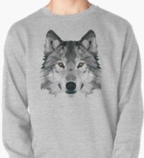 Sudadera cerrada Lobo cristalino