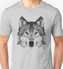 Crystalline Wolf Unisex T-Shirt