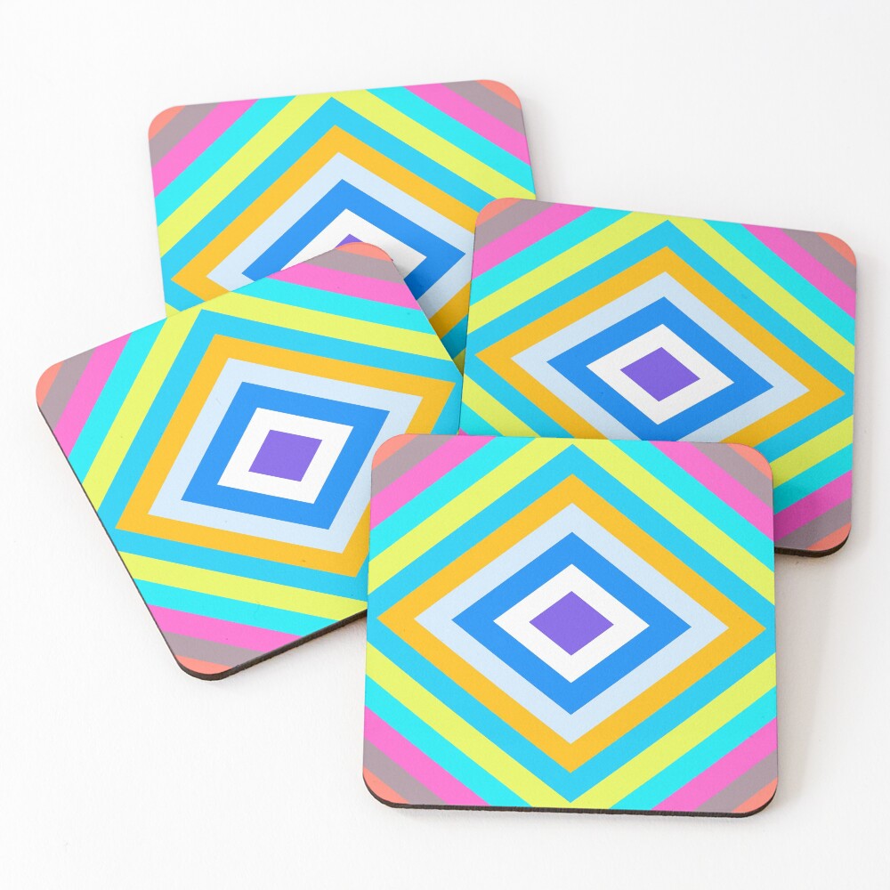 Item preview, Coasters (Set of 4) designed and sold by Sector18.