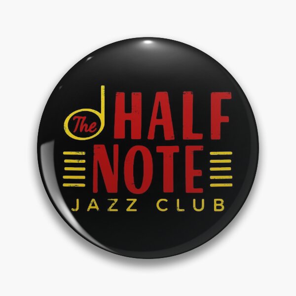 Item preview, Half Note Jazz Club designed and sold by AudibleKelly.