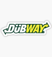 Dubway Sticker