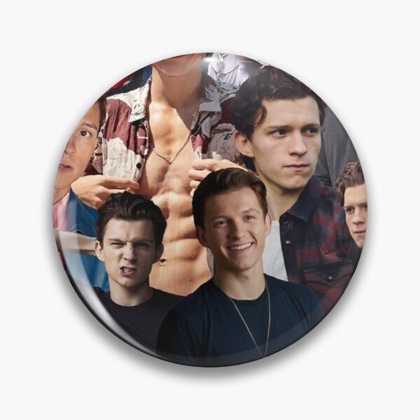 Item preview, Tom Holland Collage designed and sold by Rs-arts.