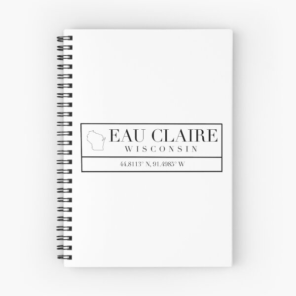 Item preview, Eau Claire Wisconsin Coordinates designed and sold by Emily Designs.