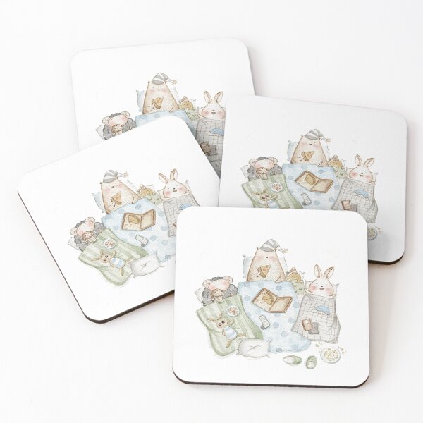 Item preview, Sleepover Party designed and sold by bigbearandbird.