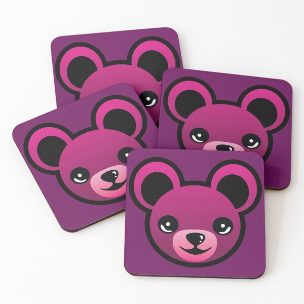 Item preview, Magenta Teddy Bear designed and sold by AliceQuinn.