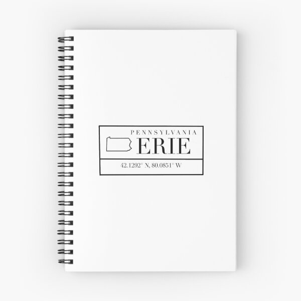 Item preview, Erie Pennsylvania Coordinates designed and sold by Emily Designs.