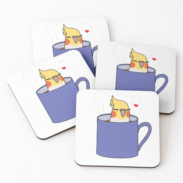 Item preview, Crimes Against Beverages (Lutino)  designed and sold by DuckButtC.