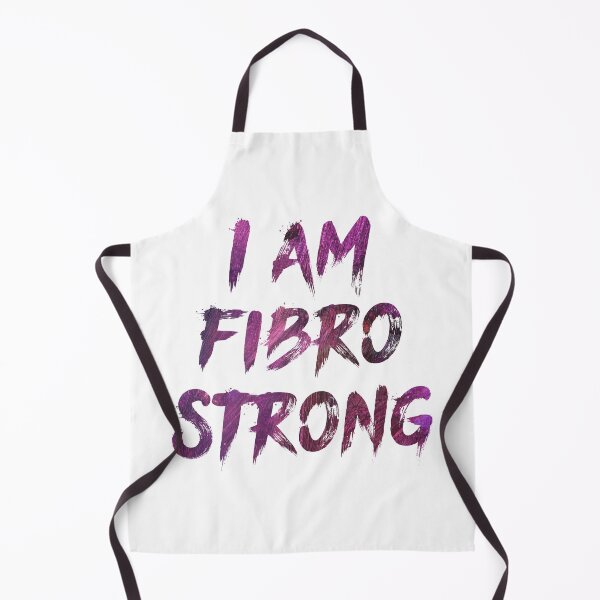 Item preview, I am Fibro Strong, Fibro Flair, disability swag designed and sold by IndependentLife.