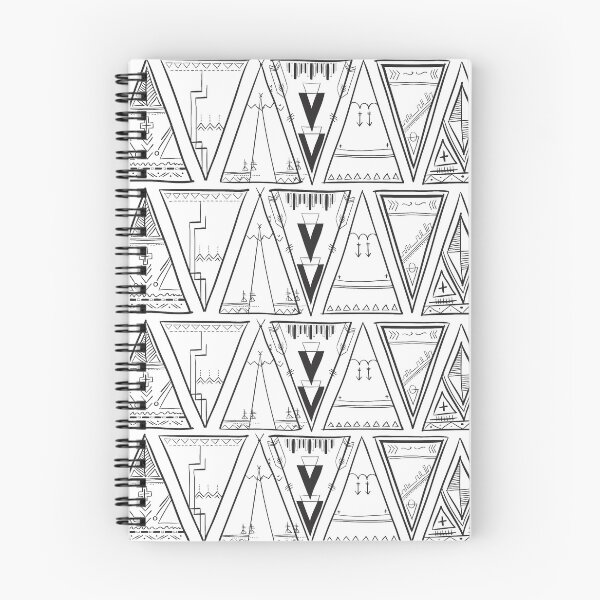 Item preview, Beautiful black and white Indian tribal marquee pattern. designed and sold by chantakul1981.