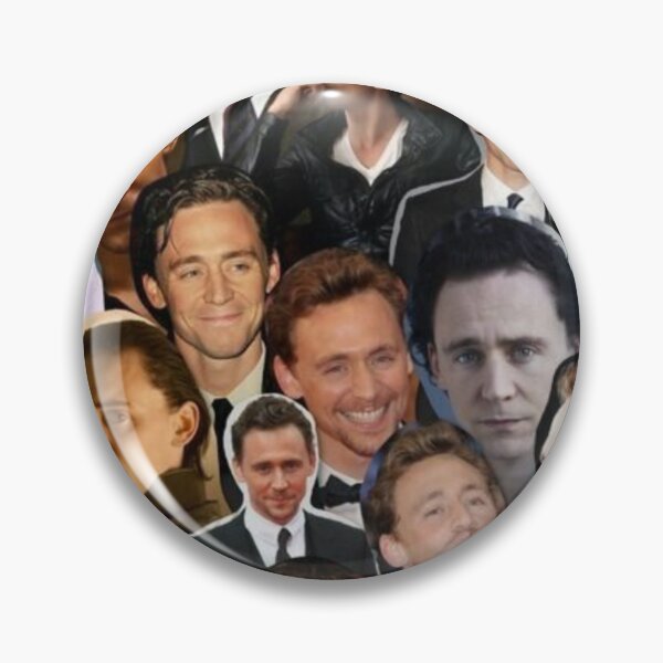 Artikelvorschau, Tom Hiddleston-Collage entworfen und verkauft von Rs-arts.