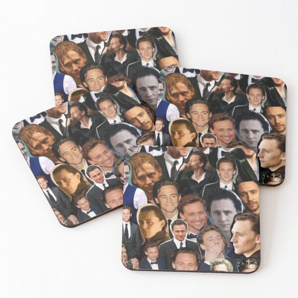 Artikelvorschau, Tom Hiddleston-Collage entworfen und verkauft von Rs-arts.