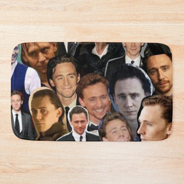 Item preview, Tom hiddleston Collage designed and sold by Rs-arts.