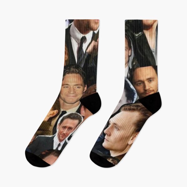 Item preview, Tom hiddleston Collage designed and sold by Rs-arts.