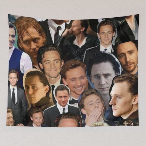Item preview, Tom hiddleston Collage designed and sold by Rs-arts.