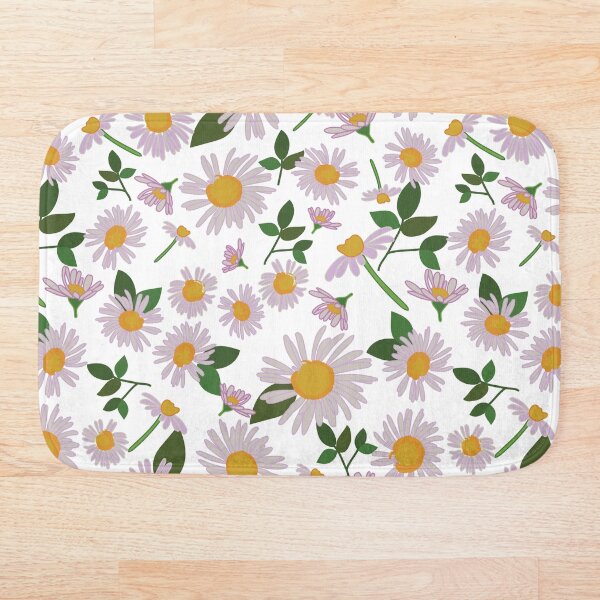 Item preview, Cottage Garden White designed and sold by Redhillcreative.