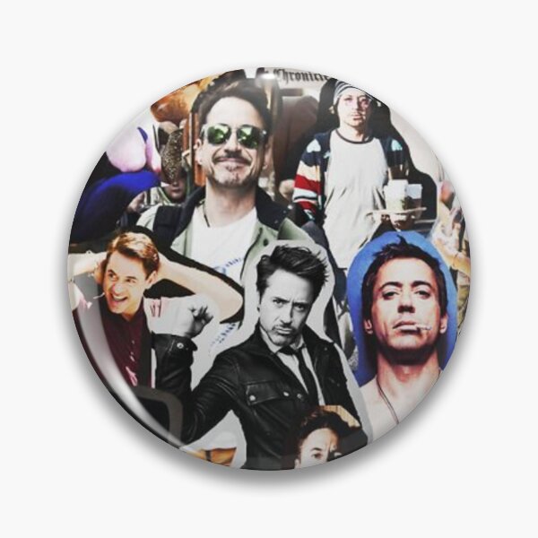 Artikelvorschau, Robert Downey Jr. Collage entworfen und verkauft von Rs-arts.