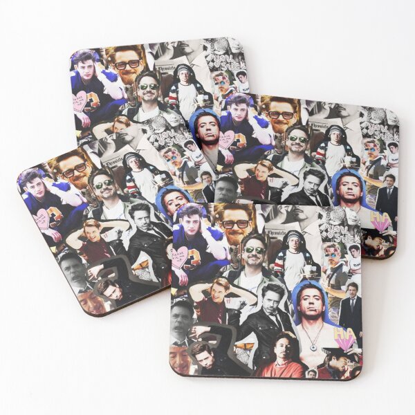 Item preview, Robert Downey Jr. Collage designed and sold by Rs-arts.
