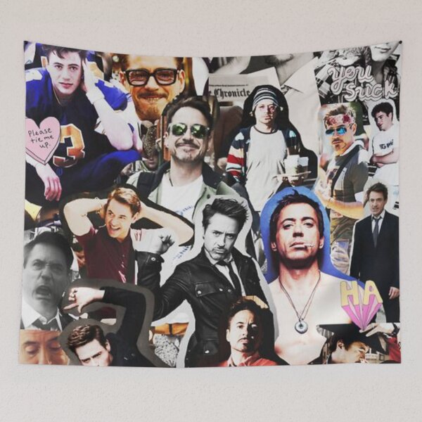 Item preview, Robert Downey Jr. Collage designed and sold by Rs-arts.