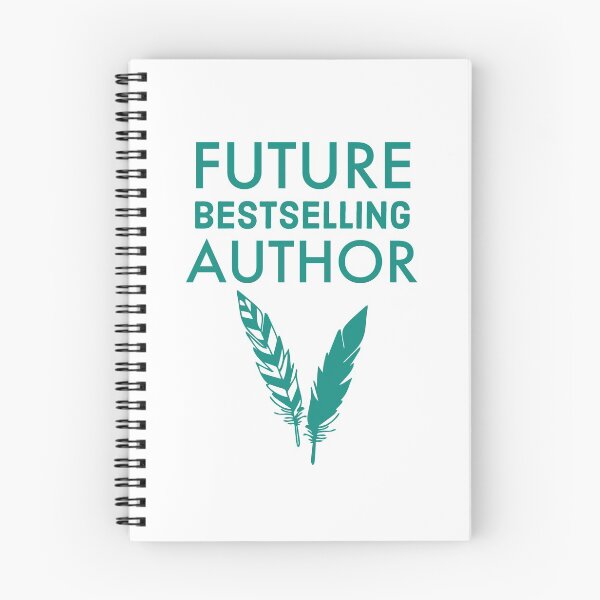 Item preview, Future bestselling author designed and sold by Seiya Kipgen.