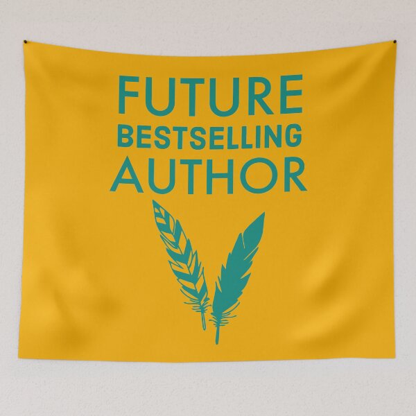 Item preview, Future bestselling author designed and sold by Seiya Kipgen.