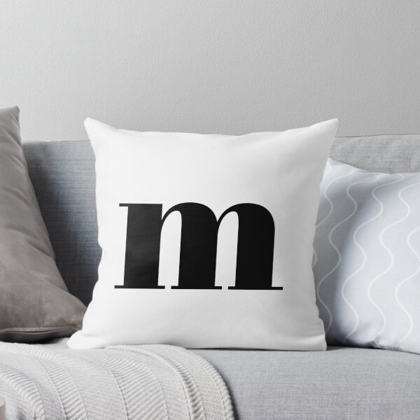 Item preview, "M" initial designed and sold by gracehertlein.