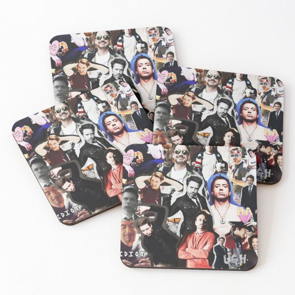 Item preview, Robert Downey Jr. Collage designed and sold by Rs-arts.