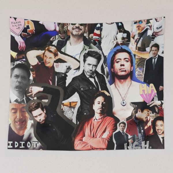 Item preview, Robert Downey Jr. Collage designed and sold by Rs-arts.