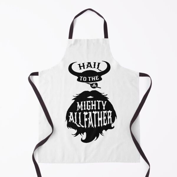 Item preview, HAPPY FATHER'S DAY HAIL ALLFATHER VIKING SHIRT designed and sold by DonDesigns.