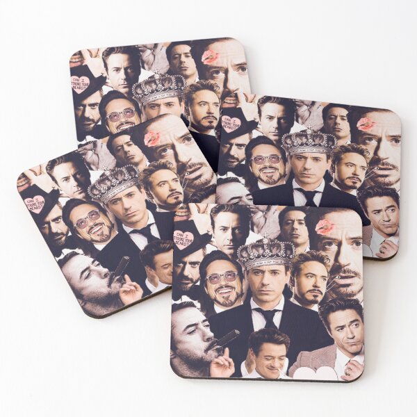 Item preview, Robert Downey Jr. Collage designed and sold by Rs-arts.